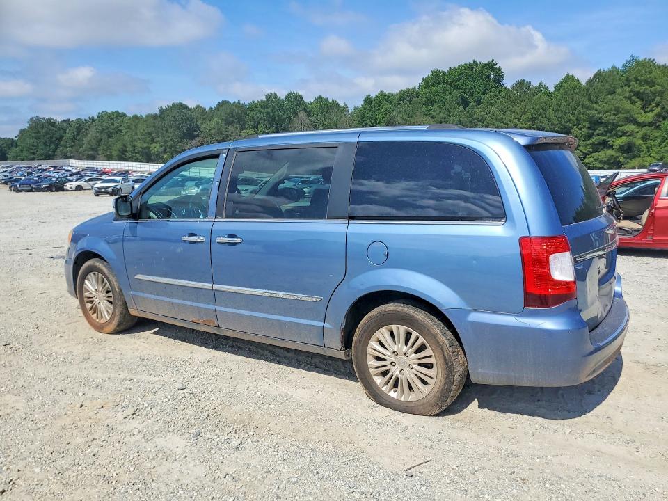 2012 Chrysler Town & Country მანქანა იყიდება აუქციონზე, vin: 2C4RC1GG9CR209464, აუქციონის ნომერი: 57643416