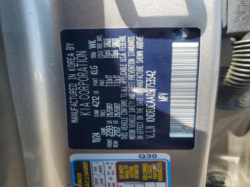 57052986 :رقم المزاد ، KNDEUCAA0S7753542 vin ، 2025 Kia Seltos مزاد بيع