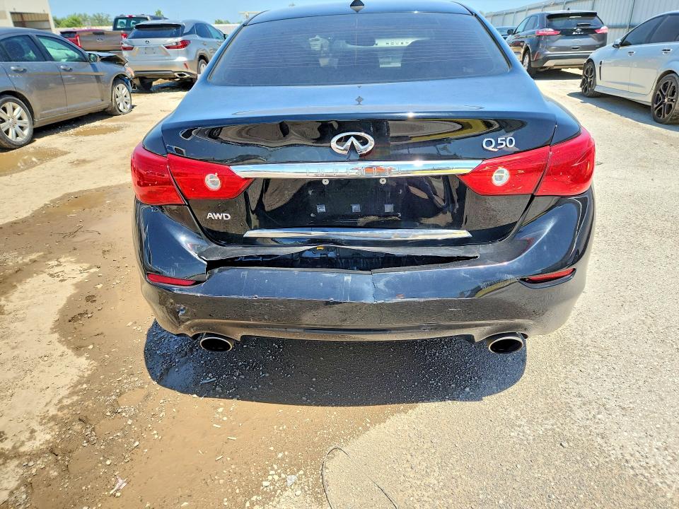56617536 :رقم المزاد ، JN1CV7AR2HM681368 vin ، 2017 Infiniti Q50 مزاد بيع