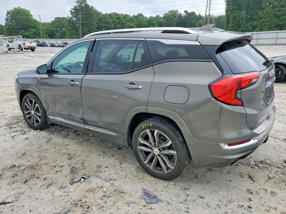 2018 Gmc Terrain მანქანა იყიდება აუქციონზე, vin: 3GKALXEXXJL142469, აუქციონის ნომერი: 56590756