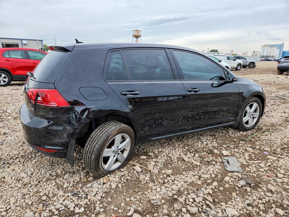 Aukcja sprzedaży 2015 Volkswagen Golf, vin: 3VW2A7AU0FM012572, numer aukcji: 59001606