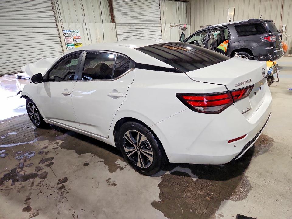 57250576 :رقم المزاد ، 3N1AB8CV9PY255074 vin ، 2023 Nissan Sentra مزاد بيع