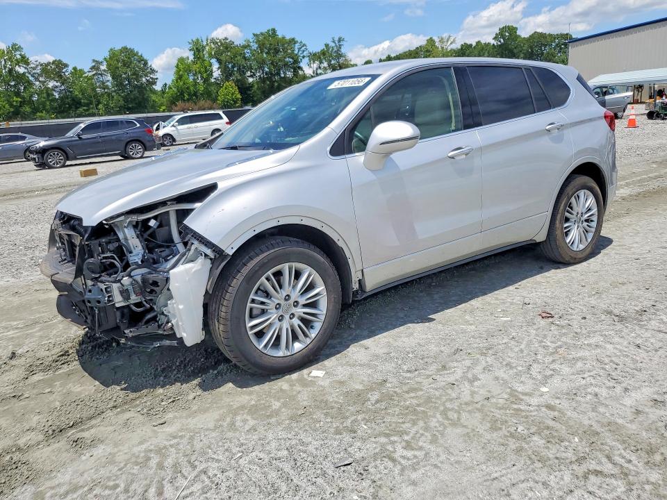 57011056 :رقم المزاد ، LRBFXCSA4HD237140 vin ، 2017 Buick Envision مزاد بيع