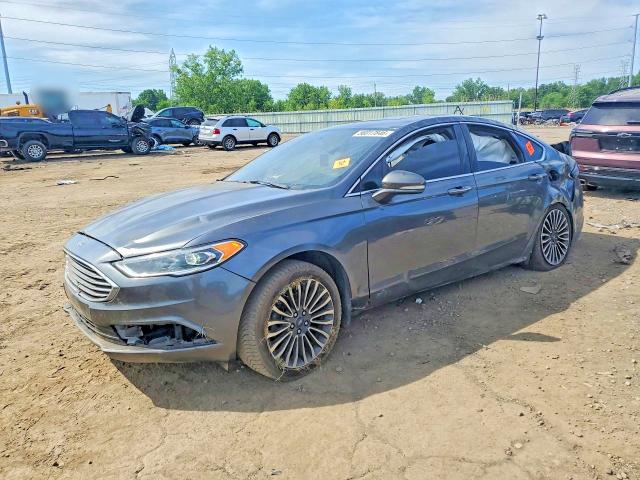 Aukcja sprzedaży 2018 Ford Fusion, vin: 3FA6P0D96JR225805, numer aukcji: 56017846