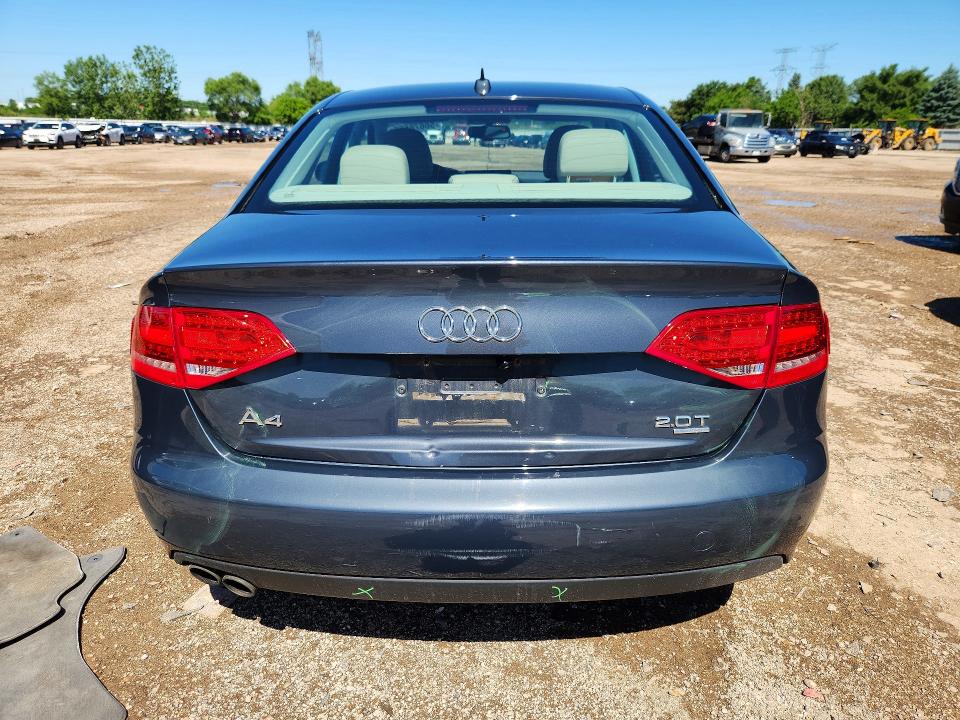 56678666 :رقم المزاد ، WAUFFAFL5BN005584 vin ، 2011 Audi A4 مزاد بيع