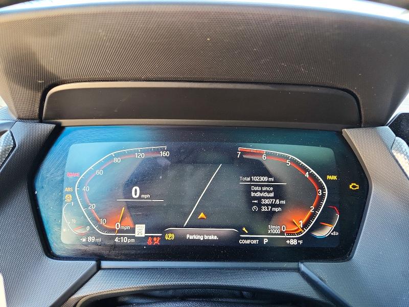 2022 Bmw 228i მანქანა იყიდება აუქციონზე, vin: WBA53AK00N7K10710, აუქციონის ნომერი: 55449436