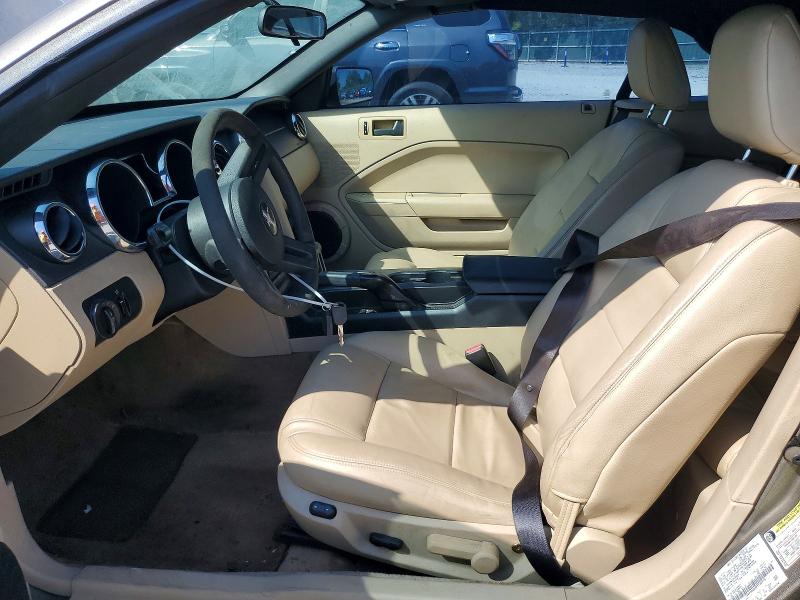 56844646 :رقم المزاد ، 1ZVFT84NX55220310 vin ، 2005 Ford Mustang مزاد بيع