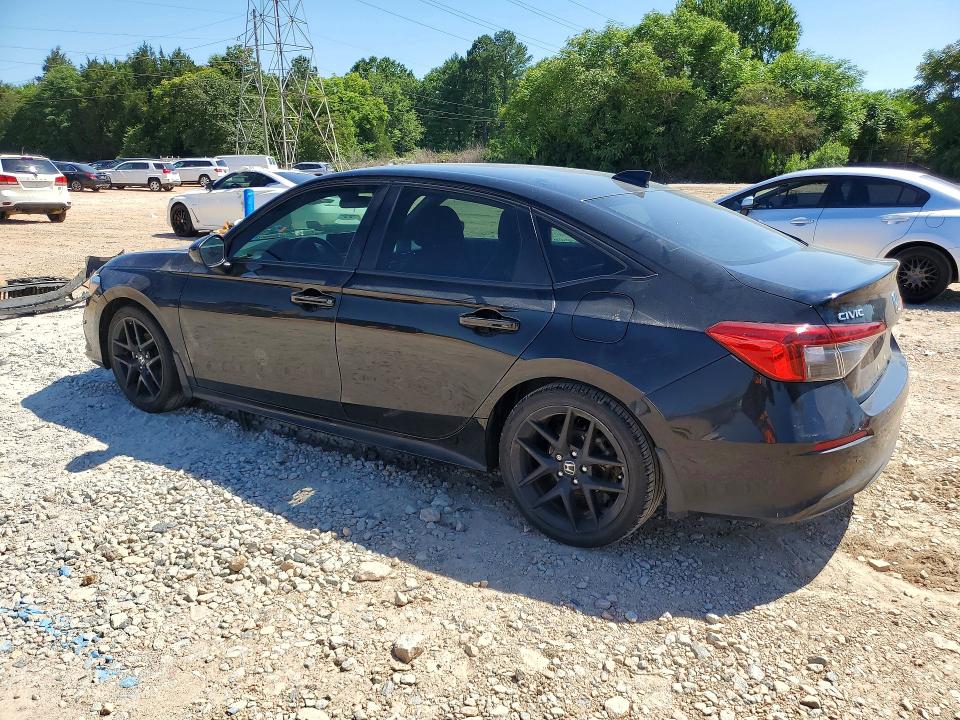 2023 Honda Civic მანქანა იყიდება აუქციონზე, vin: 2HGFE2F54PH556412, აუქციონის ნომერი: 56102026