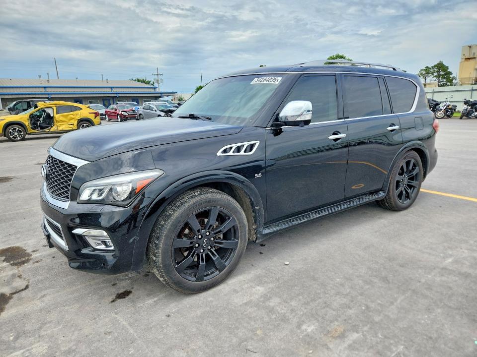 Продажа на аукционе авто 2017 Infiniti Qx80, vin: JN8AZ2NC6H9431902, номер лота: 54264096