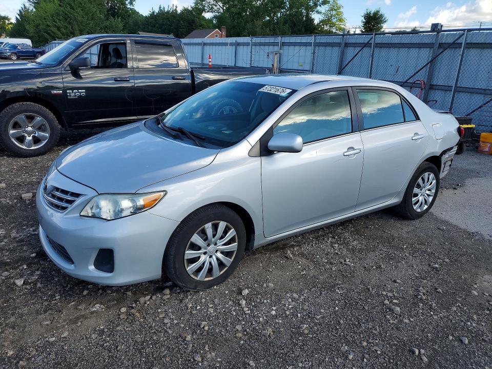 57321676 :رقم المزاد ، 2T1BU4EE5DC963769 vin ، 2013 Toyota Corolla مزاد بيع