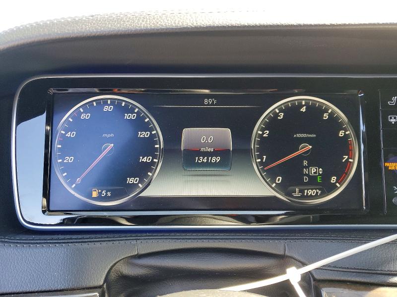 58398286 :رقم المزاد ، WDDUG8CB8FA118511 vin ، 2015 Mercedes-benz S مزاد بيع