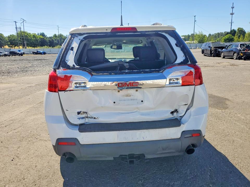 57268246 :رقم المزاد ، 2CTFLUE57B6207156 vin ، 2011 Gmc Terrain مزاد بيع