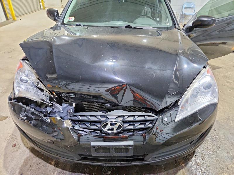 2011 Hyundai Genesis Coupe მანქანა იყიდება აუქციონზე, vin: KMHHT6KD8BU057874, აუქციონის ნომერი: 57750856