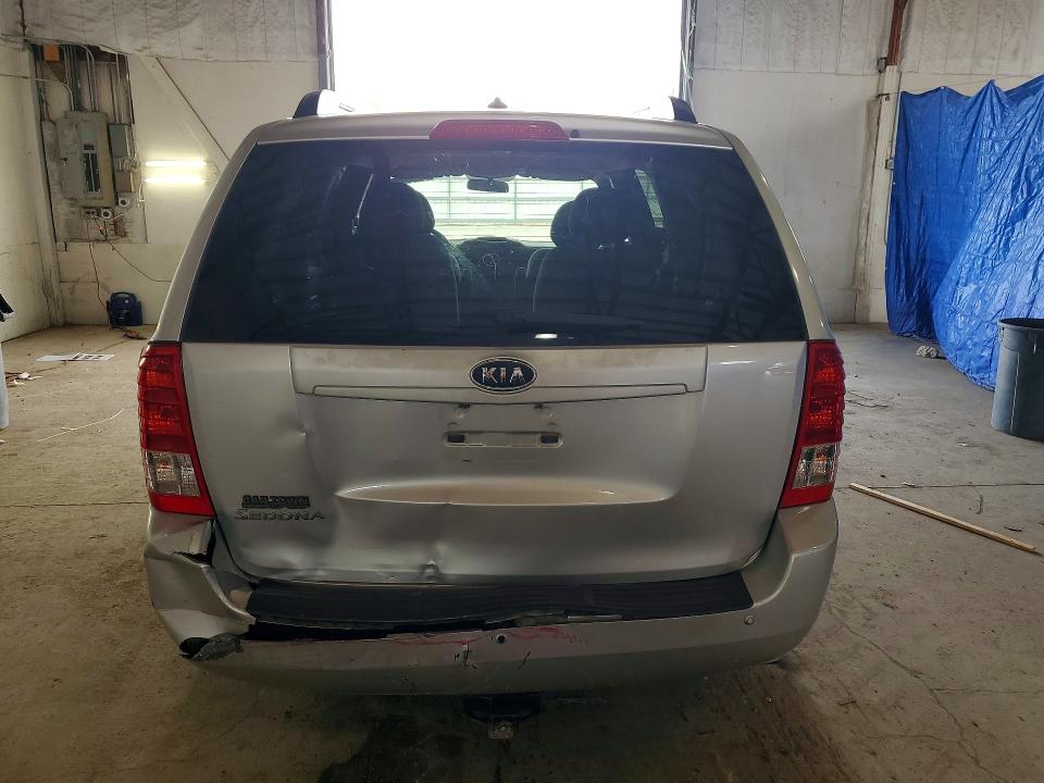 2012 Kia Sedona მანქანა იყიდება აუქციონზე, vin: KNDMG4C71C6477759, აუქციონის ნომერი: 57167766