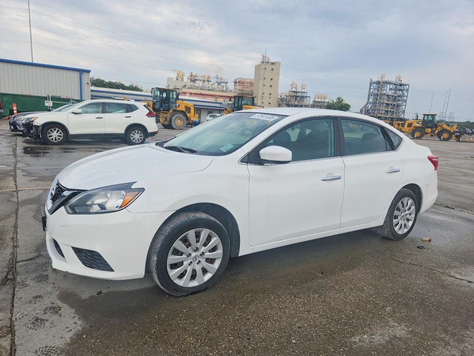 Продаж на аукціоні авто 2019 Nissan Sentra, vin: 3N1AB7AP1KY228295, номер лоту: 57841406