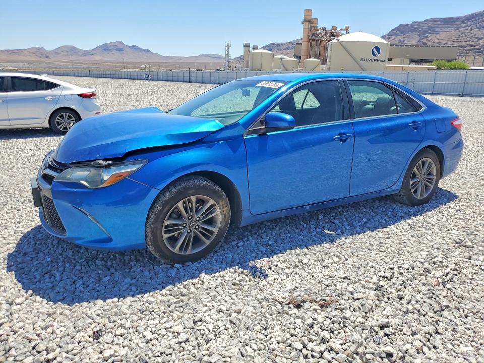 Продажа на аукционе авто 2017 Toyota Camry, vin: 4T1BF1FK9HU617399, номер лота: 56695516