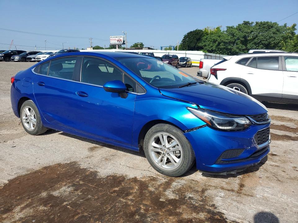 Продаж на аукціоні авто 2017 Chevrolet Cruze, vin: 1G1BE5SM5H7251552, номер лоту: 58923356