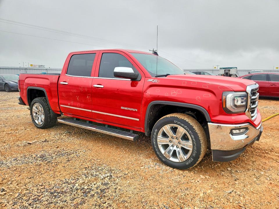 58398106 :رقم المزاد ، 3GTU2NEC8JG443019 vin ، 2018 Gmc Sierra مزاد بيع