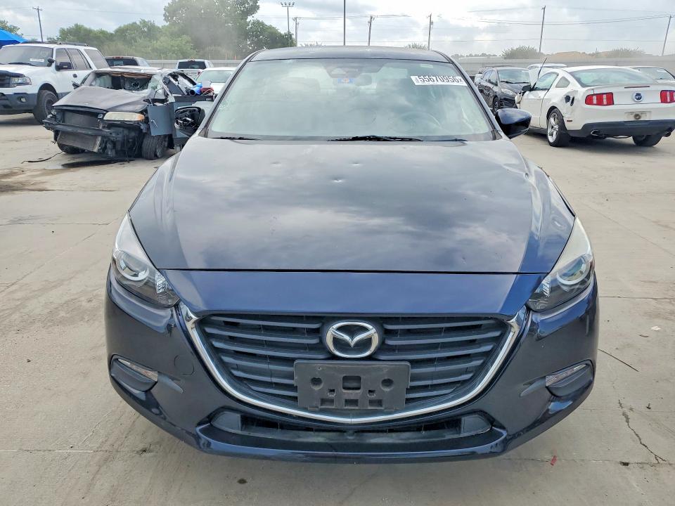 Продажа на аукционе авто 2018 Mazda 3, vin: 3MZBN1U71JM179376, номер лота: 55670956