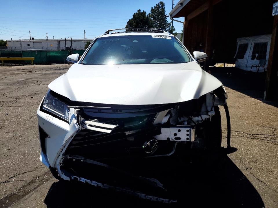 2018 Lexus Rx 350 მანქანა იყიდება აუქციონზე, vin: 2T2BZMCA3JC160578, აუქციონის ნომერი: 59296106