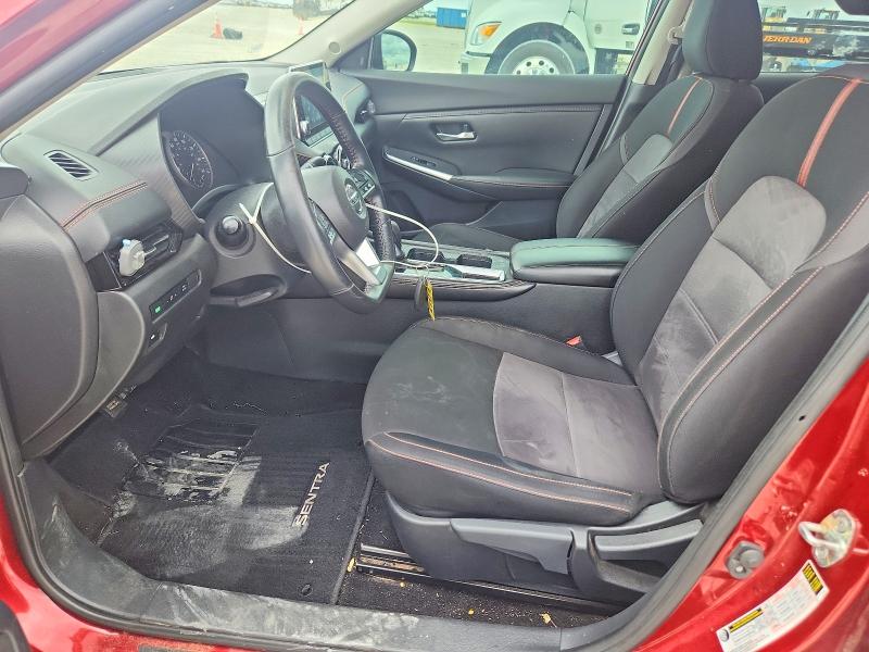 Продаж на аукціоні авто 2022 Nissan Sentra, vin: 3N1AB8DV7NY256901, номер лоту: 56446326
