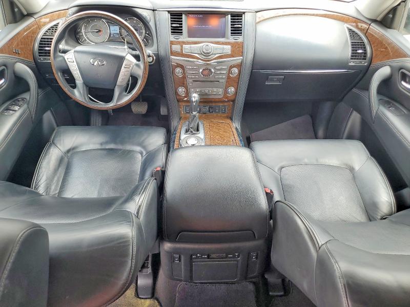 2017 Infiniti Qx80 მანქანა იყიდება აუქციონზე, vin: JN8AZ2ND1H9830838, აუქციონის ნომერი: 56366836