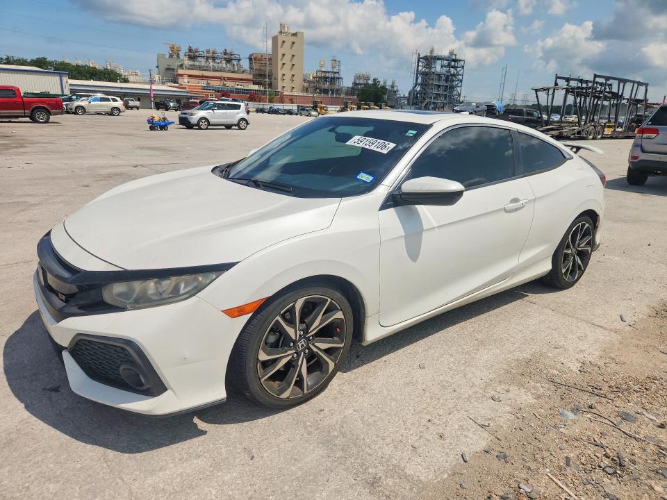 59159106 :رقم المزاد ، 2HGFC3A50HH752738 vin ، 2017 Honda Civic مزاد بيع