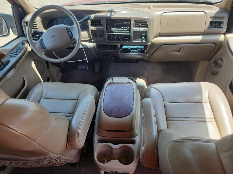Продажа на аукционе авто 2000 Ford Excursion, vin: 1FMNU42L1YEC70261, номер лота: 59153856