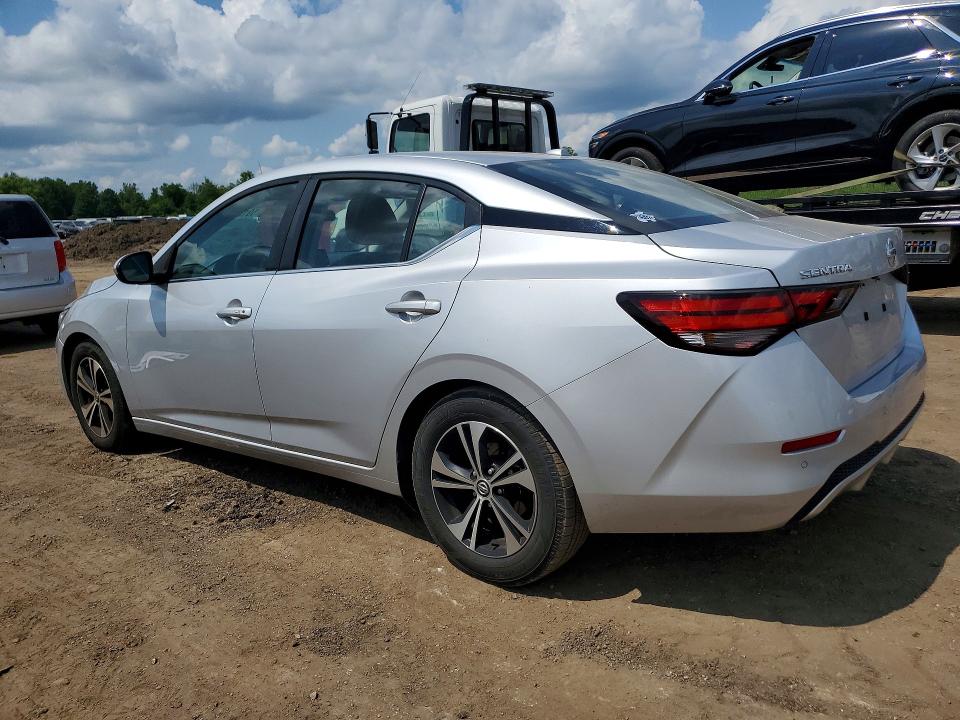 Продаж на аукціоні авто 2022 Nissan Sentra, vin: 3N1AB8CV0NY244123, номер лоту: 59104786