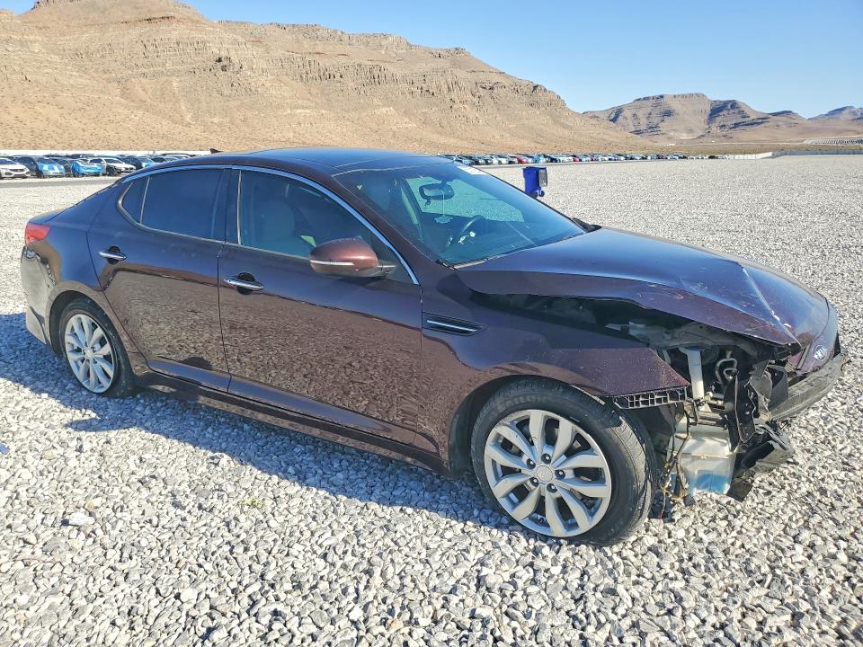 55712546 :رقم المزاد ، 5XXGN4A7XEG325019 vin ، 2014 Kia Optima مزاد بيع