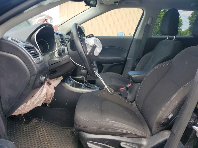 Продаж на аукціоні авто 2018 Jeep Compass, vin: 3C4NJCAB4JT105438, номер лоту: 58179066