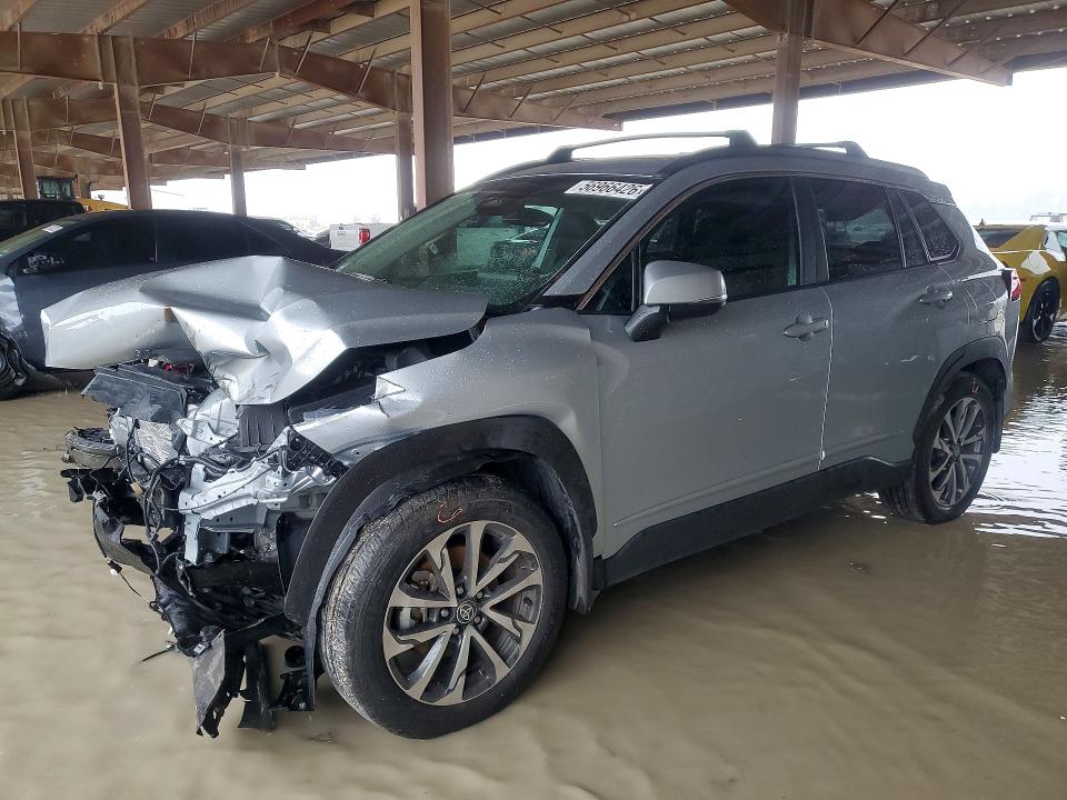 2023 Toyota Corolla Cross მანქანა იყიდება აუქციონზე, vin: 7MUDAAAG9PV054426, აუქციონის ნომერი: 56966426