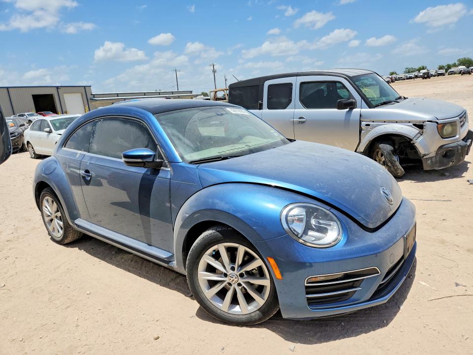 Aukcja sprzedaży 2019 Volkswagen Beetle, vin: 3VWJD7AT7KM713601, numer aukcji: 58819696