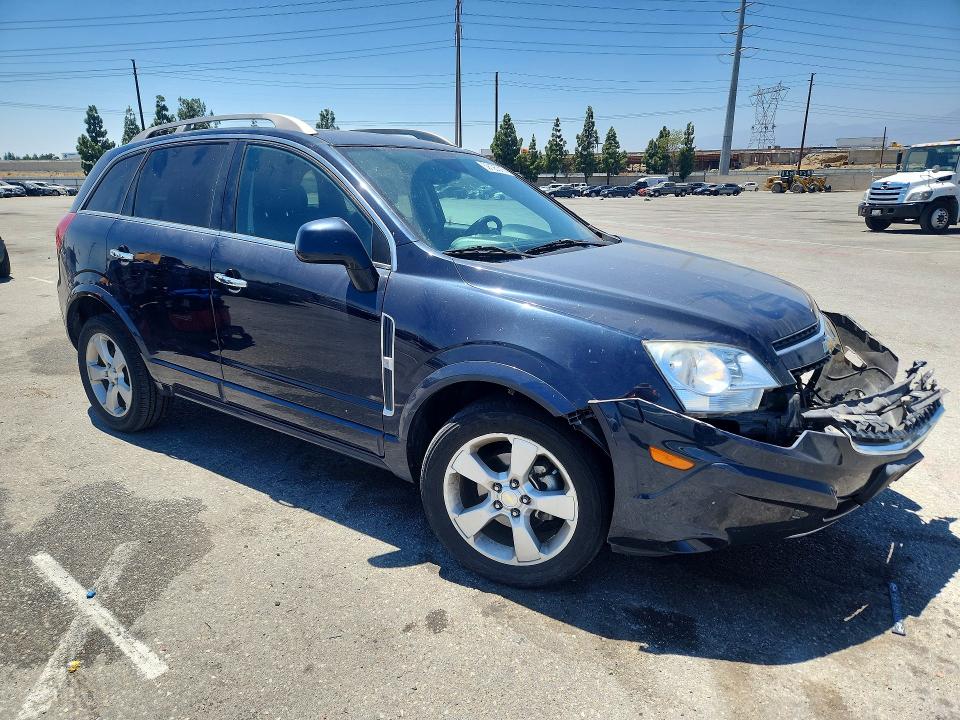 Продаж на аукціоні авто 2014 Chevrolet Captiva, vin: 3GNAL3EK3ES602504, номер лоту: 59125316