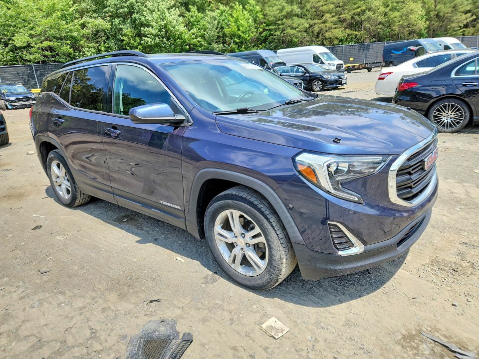 Aukcja sprzedaży 2018 Gmc Terrain Sle, vin: 3GKALTEV1JL177358, numer aukcji: 56829356
