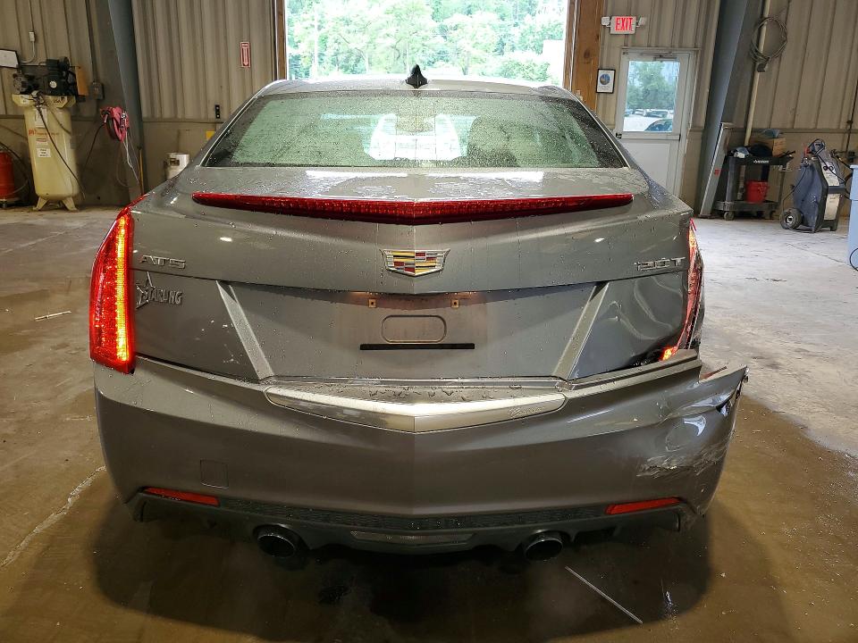 56897936 :رقم المزاد ، 1G6AA5RX1J0184271 vin ، 2018 Cadillac Ats مزاد بيع