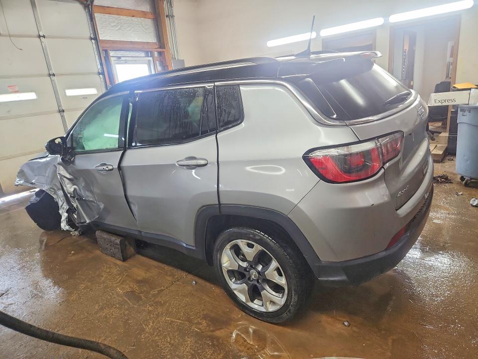 Продаж на аукціоні авто 2018 Jeep Compass, vin: 3C4NJDCB1JT264615, номер лоту: 57182586