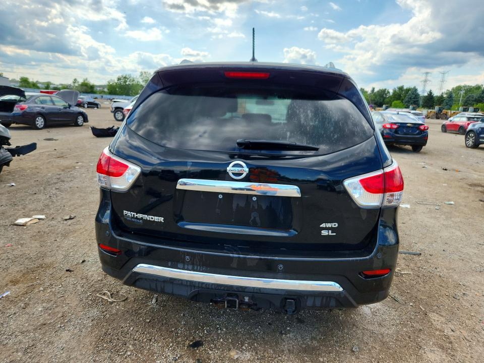 58276726 :رقم المزاد ، 5N1AR2MM2FC657713 vin ، 2015 Nissan Pathfinder مزاد بيع