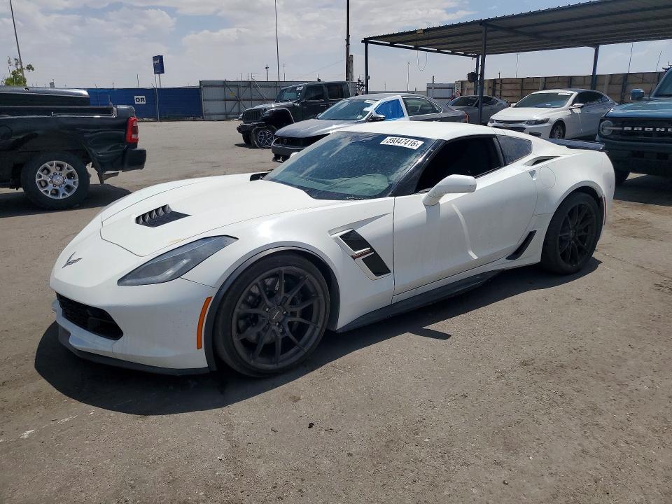 Продаж на аукціоні авто 2017 Chevrolet Corvette, vin: 1G1YY2D78H5121719, номер лоту: 59347416