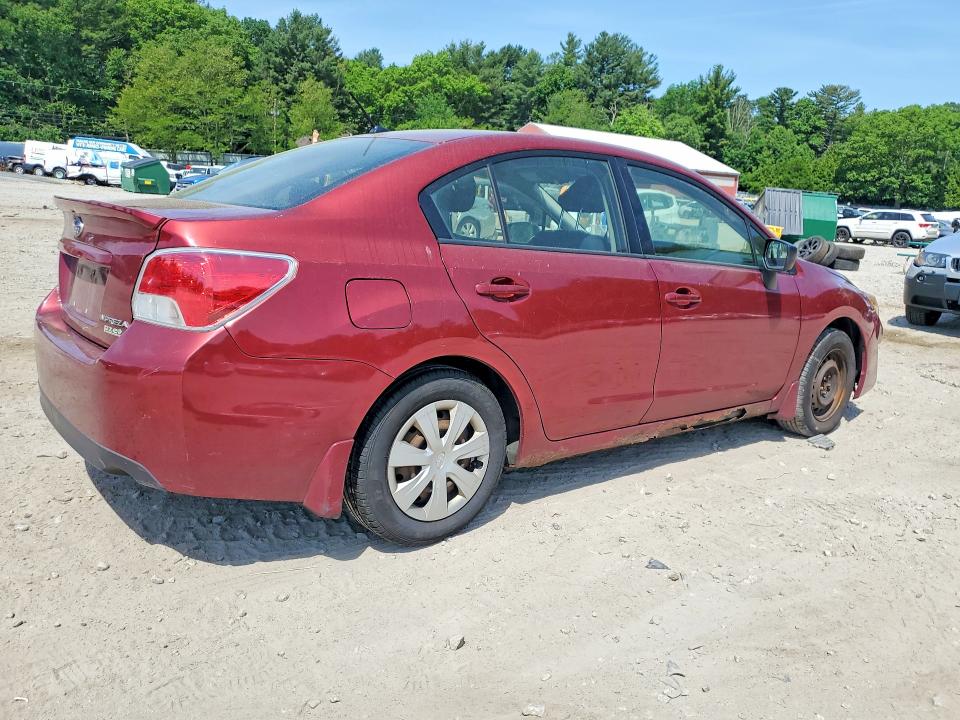 56574496 :رقم المزاد ، JF1GJAA64FH010552 vin ، 2015 Subaru Impreza مزاد بيع