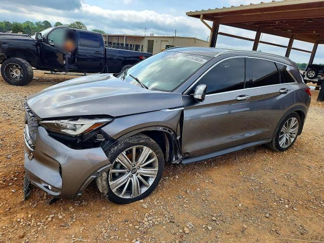 57578926 :رقم المزاد ، 3PCAJ5M17LF118828 vin ، 2020 Infiniti Qx50 مزاد بيع