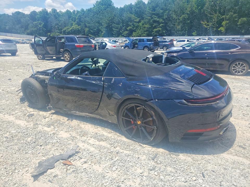 55557316 :رقم المزاد ، WP0CA2A9XLS251281 vin ، 2020 Porsche 911 مزاد بيع