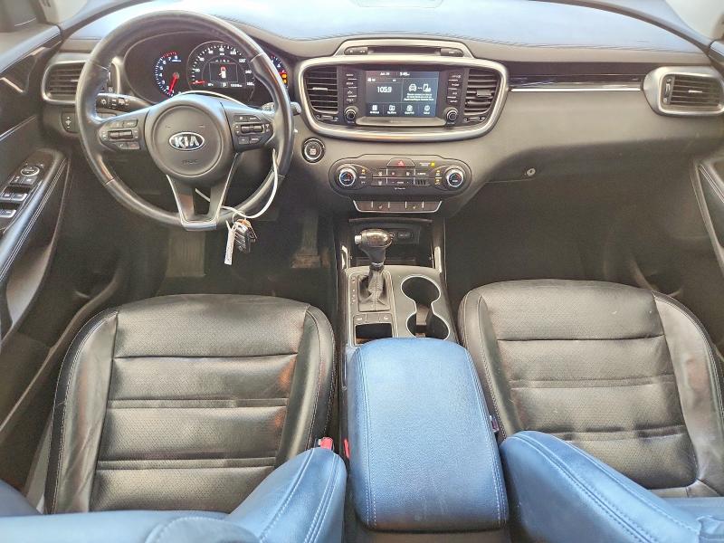 2017 Kia Sorento მანქანა იყიდება აუქციონზე, vin: 5XYPH4A57HG260958, აუქციონის ნომერი: 58306666