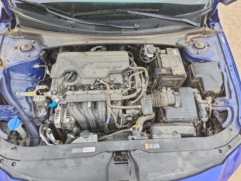 57191436 :رقم المزاد ، KMHLM4DG4SU978721 vin ، 2025 Hyundai Elantra مزاد بيع