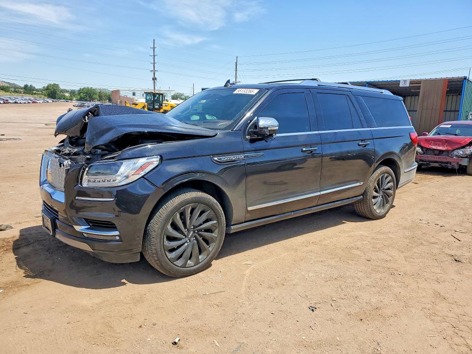 Продаж на аукціоні авто 2021 Lincoln Navigator, vin: 5LMJJ3TT4MEL01266, номер лоту: 58133266