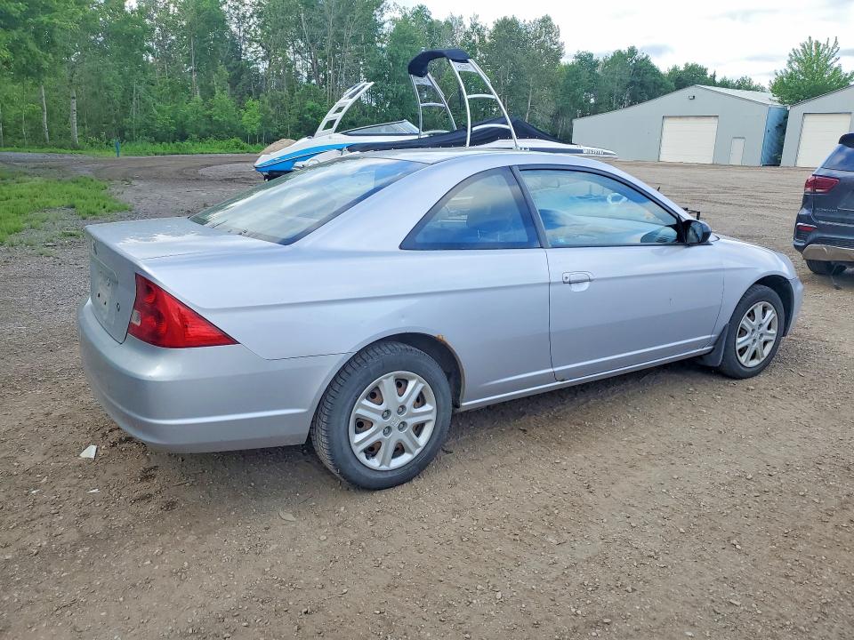 2003 Honda Civic მანქანა იყიდება აუქციონზე, vin: 1HGEM21543L815743, აუქციონის ნომერი: 56687866