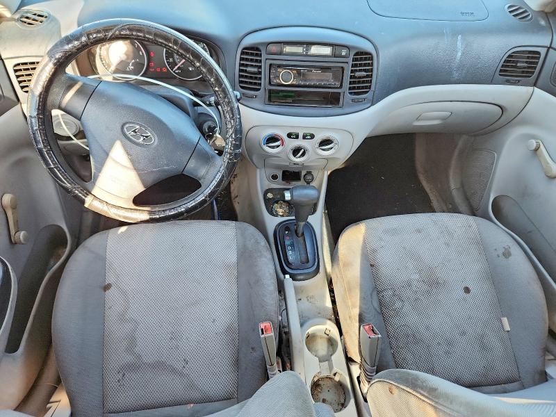 2006 Hyundai Accent მანქანა იყიდება აუქციონზე, vin: KMHCN46CX6U027078, აუქციონის ნომერი: 57564886