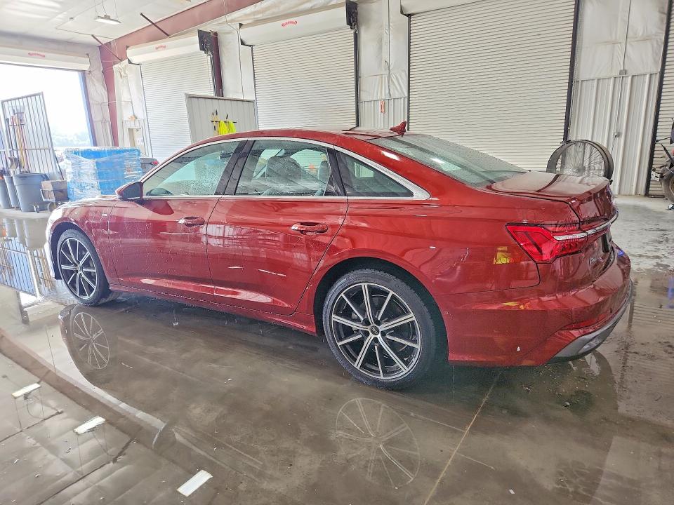 58448736 :رقم المزاد ، WAUL2BF25RN062731 vin ، 2024 Audi A6 مزاد بيع