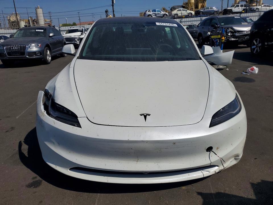 Продажа на аукционе авто 2026 Tesla Model 3, vin: 5YJ3E1EA7TF179794, номер лота: 54731436