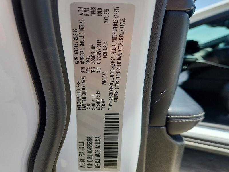 2024 Jeep Grand Cherokee მანქანა იყიდება აუქციონზე, vin: 1C4RJJAG4R8538981, აუქციონის ნომერი: 59190566